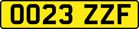 OO23ZZF
