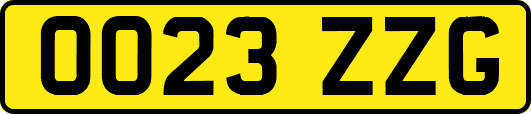OO23ZZG