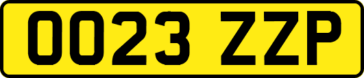 OO23ZZP