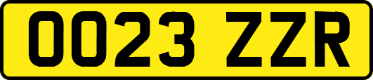 OO23ZZR