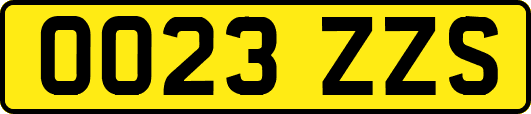 OO23ZZS