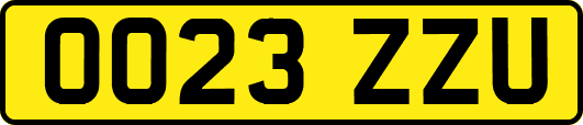 OO23ZZU