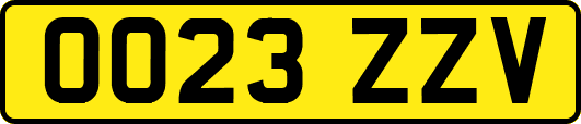 OO23ZZV