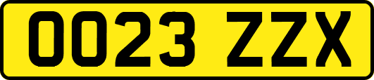 OO23ZZX