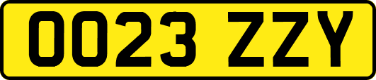 OO23ZZY