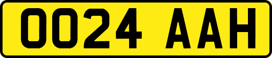 OO24AAH