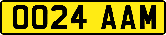 OO24AAM