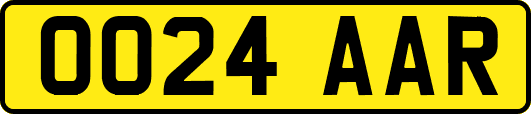 OO24AAR