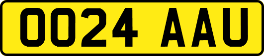 OO24AAU