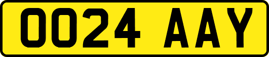 OO24AAY