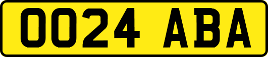 OO24ABA