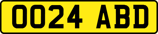 OO24ABD