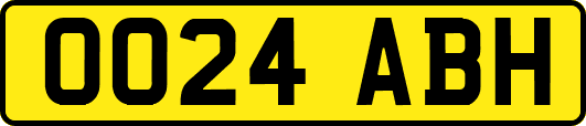 OO24ABH