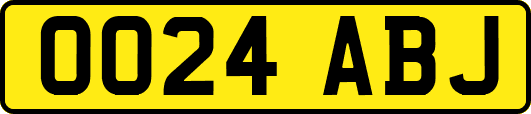 OO24ABJ