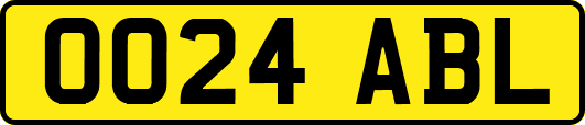OO24ABL