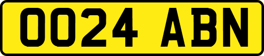 OO24ABN