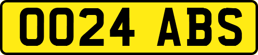 OO24ABS