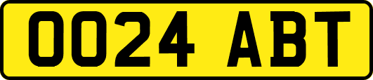 OO24ABT