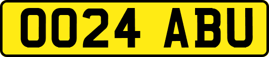 OO24ABU
