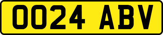 OO24ABV