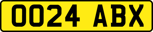 OO24ABX