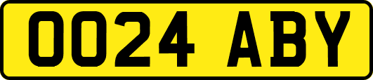 OO24ABY