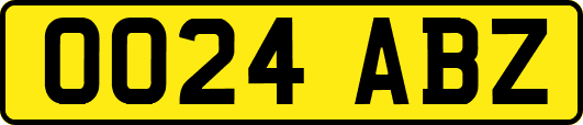 OO24ABZ