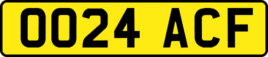 OO24ACF