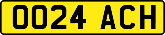 OO24ACH