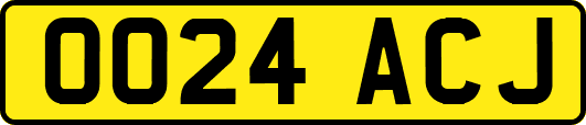 OO24ACJ