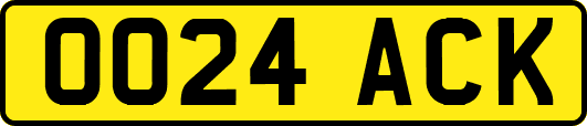 OO24ACK
