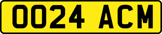 OO24ACM