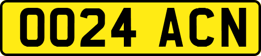 OO24ACN