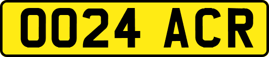 OO24ACR