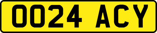OO24ACY