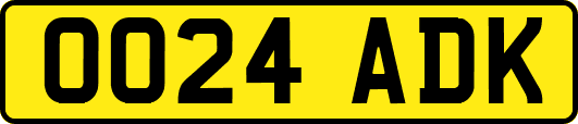OO24ADK