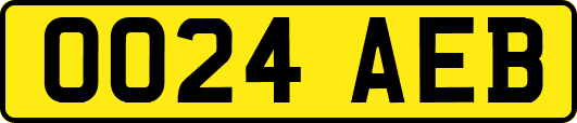 OO24AEB