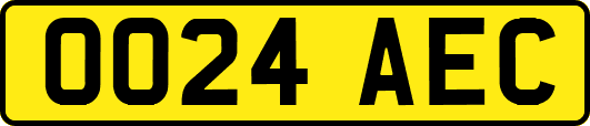 OO24AEC