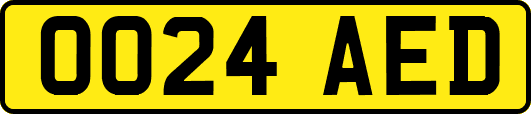 OO24AED