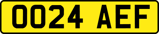 OO24AEF