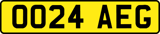 OO24AEG
