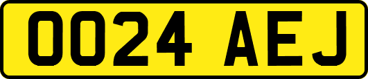 OO24AEJ