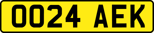 OO24AEK