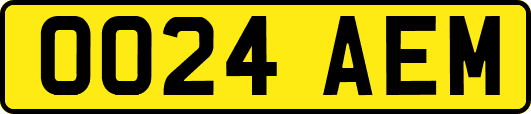 OO24AEM