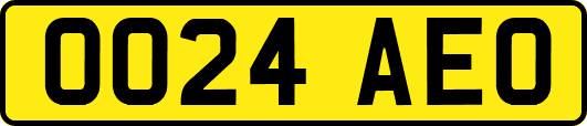 OO24AEO