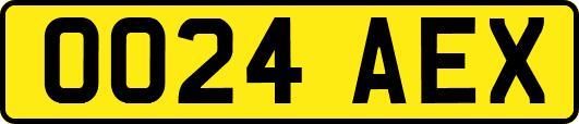 OO24AEX