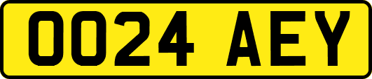 OO24AEY