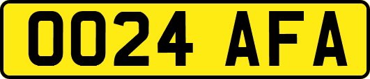 OO24AFA