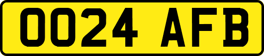 OO24AFB