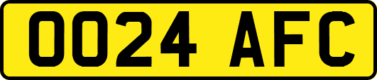 OO24AFC